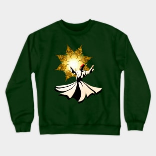 Whirling Dervish Crewneck Sweatshirt